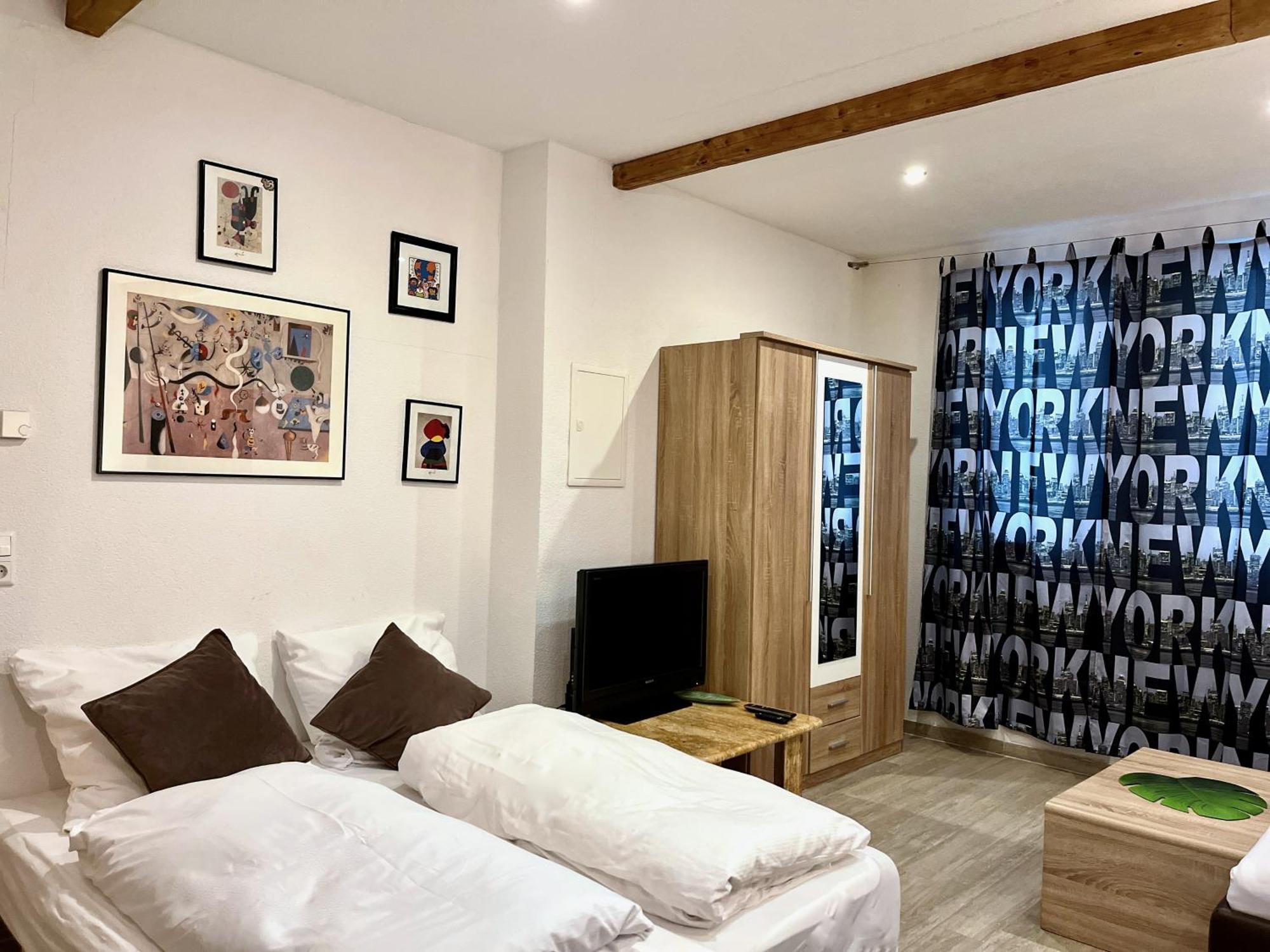 Pension Stadt Mannheim Room photo