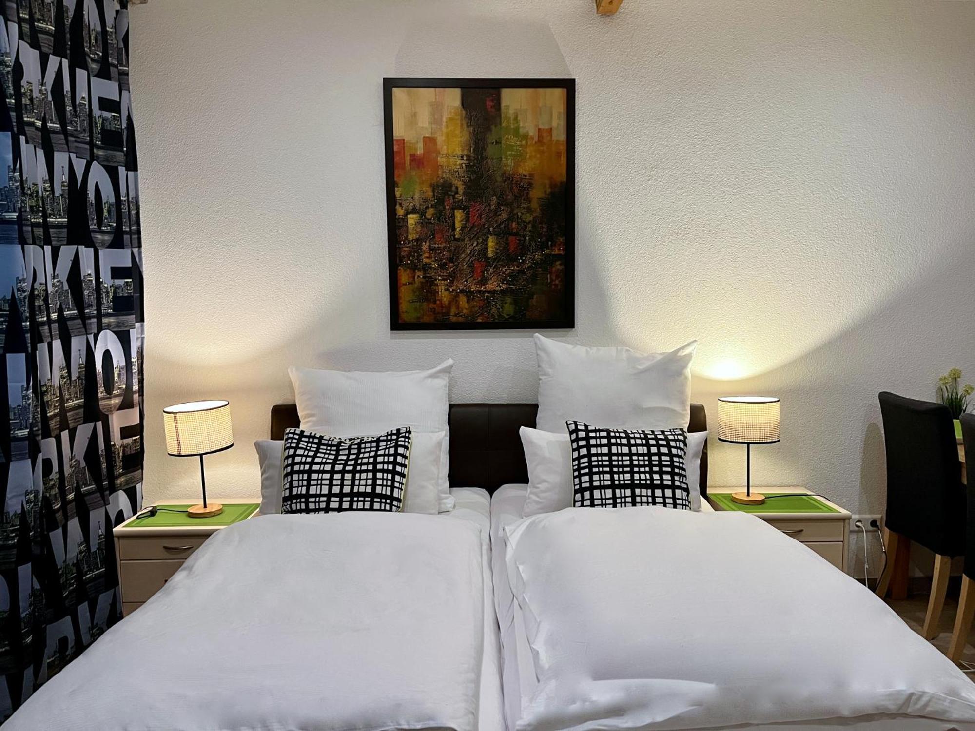 Pension Stadt Mannheim Room photo